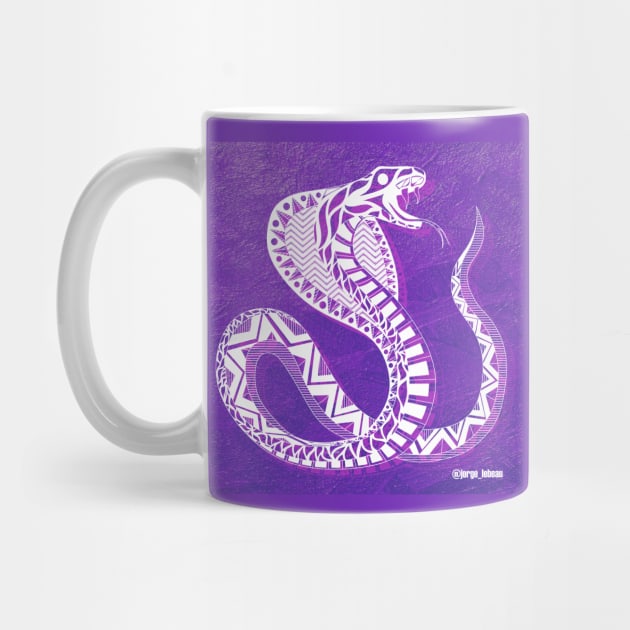 Snake Cobra Ecopop by jorge_lebeau